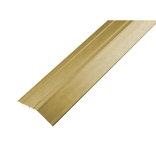 Self-Adhesive Angle Edge 14mm Matt Gold 10 Lengths x 2.7m