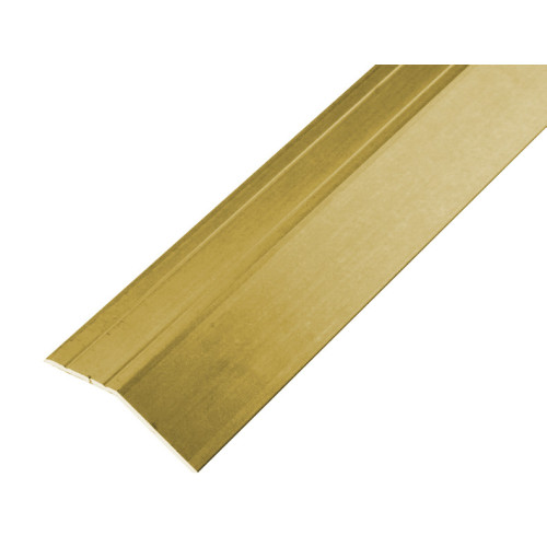 Self-Adhesive Nosing 20mm Matt Gold 10 Lengths x 2.7m