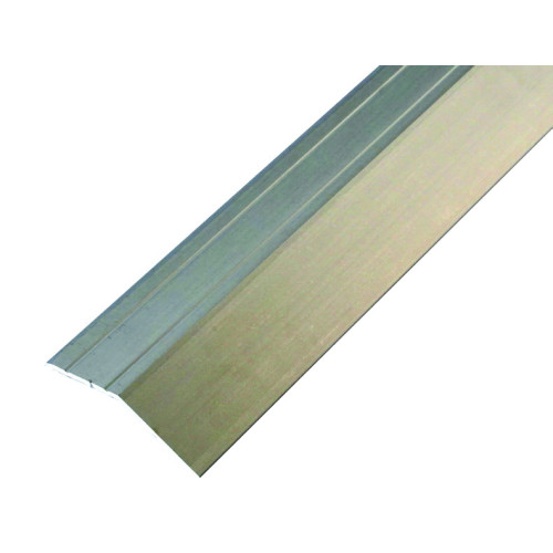 Self-Adhesive Nosing 20mm Matt Silver 10 Lengths x 2.7m
