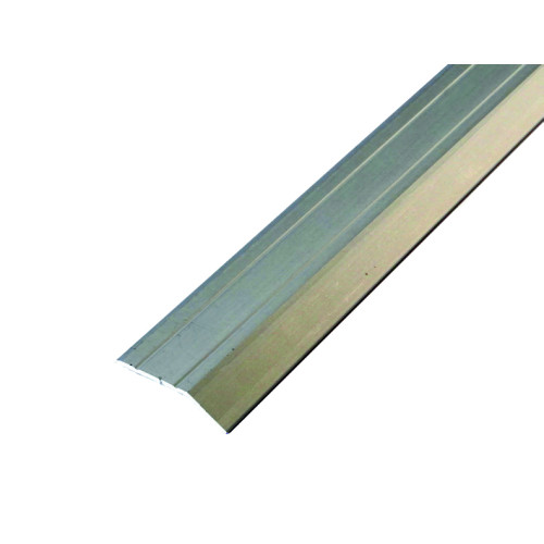 Self-Adhesive Angle Edge 8mm Matt Silver 30 Lengths x 0.9m