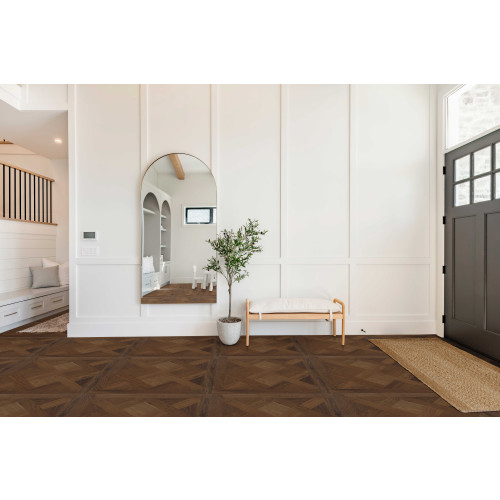 Premium Design Basketweave Autumn Oak