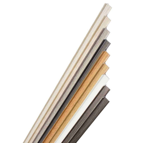 Single Length 2.7m LVT Finishing Strips