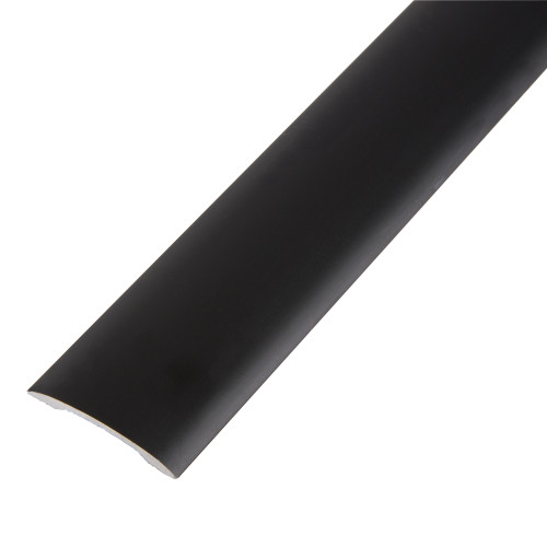 Self-Adhesive Euro Coverstrip Matt Black 10 Lengths x 2.7m