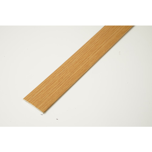 SINGLE LENGTH Coverstrip 0.9m Light Oak