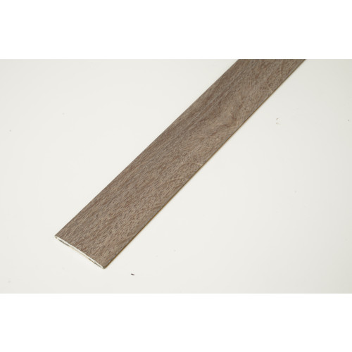 SINGLE LENGTH Coverstrip 0.9m Grey Oak