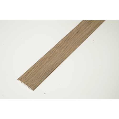 SINGLE LENGTH Coverstrip 0.9m Beige Grey Oak