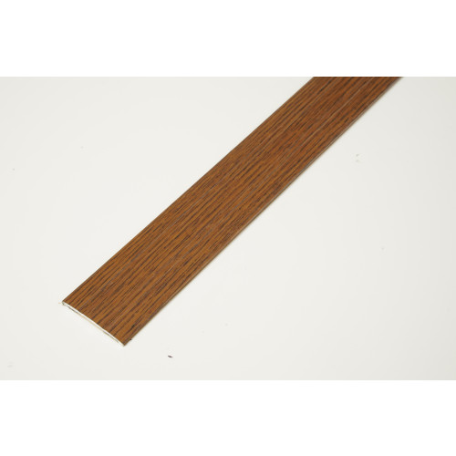 SINGLE LENGTH Coverstrip 2.7m Dark Oak