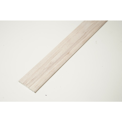 SINGLE LENGTH Coverstrip 2.7m Oak Crème