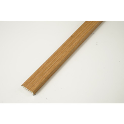SINGLE LENGTH 10mm End Section 0.9m Light Oak
