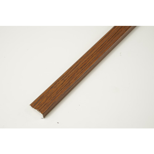 SINGLE LENGTH 10mm End Section 0.9m Dark Oak
