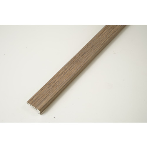 SINGLE LENGTH 10mm End Section 0.9m Beige Grey Oak