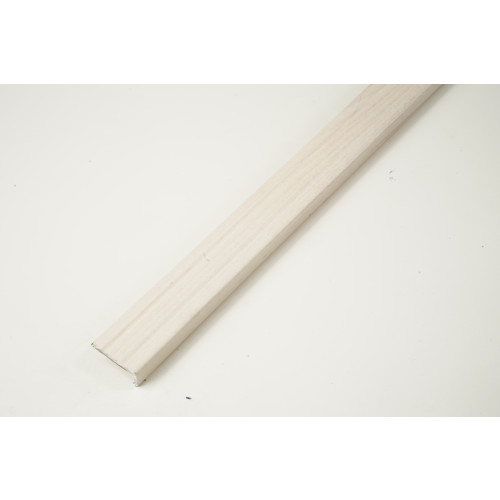 SINGLE LENGTH 10mm End Section 0.9m Oak Crème