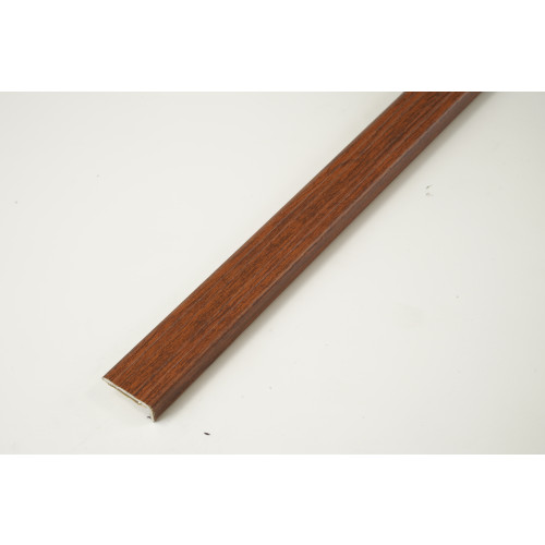 SINGLE LENGTH 10mm End Section 0.9m Walnut