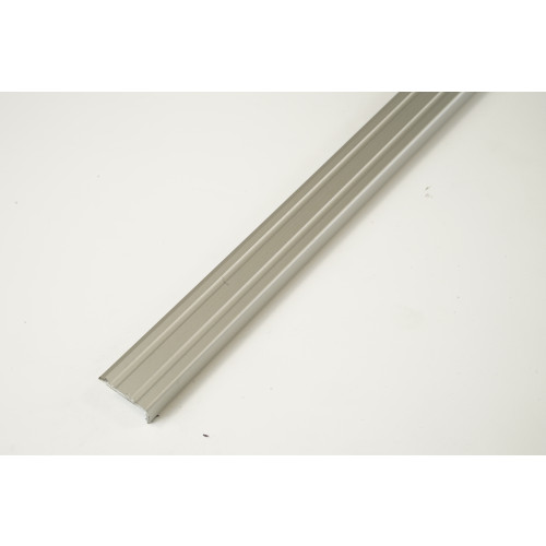 SINGLE LENGTH 10mm End Section 2.7m Silver