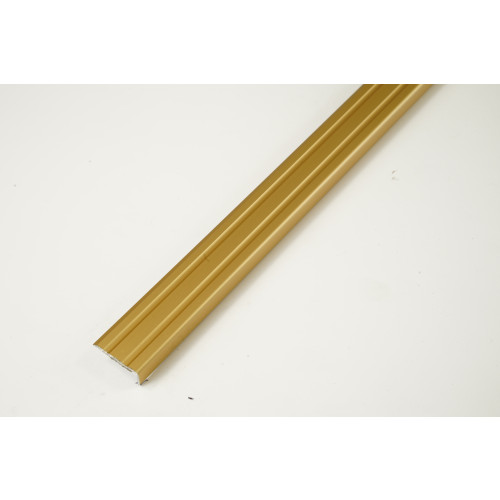 SINGLE LENGTH 10mm End Section 2.7m Gold