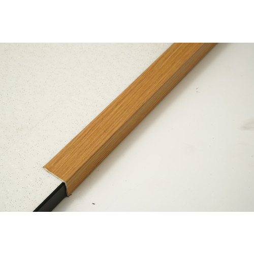 SINGLE LENGTH 20mm Stair Nosing 0.9m Light Oak