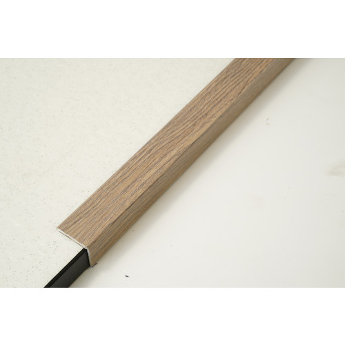 SINGLE LENGTH 20mm Stair Nosing 0.9m Beige Grey Oak