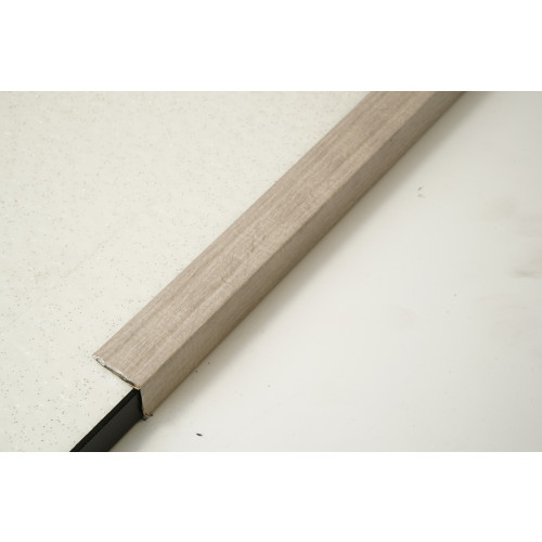 SINGLE LENGTH 20mm Stair Nosing 0.9m Light Grey Oak