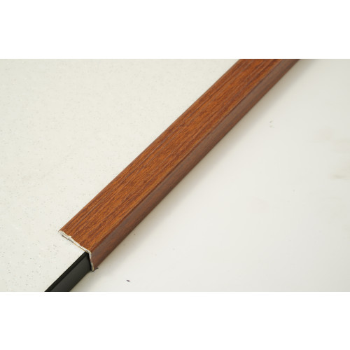 SINGLE LENGTH 20mm Stair Nosing 0.9m Walnut