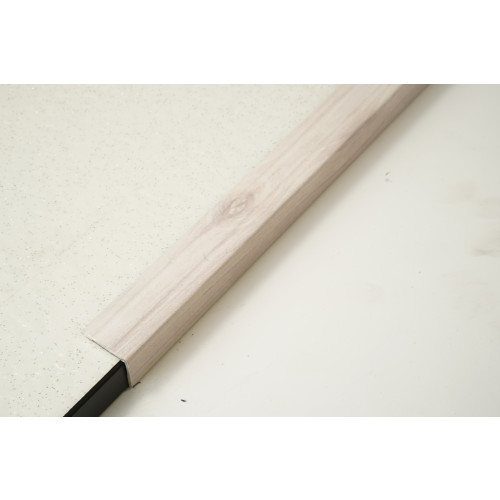 TBD SINGLE LENGTH 20mm Stair Nosing 2.7m Oak Cr&Atilde;&uml;me