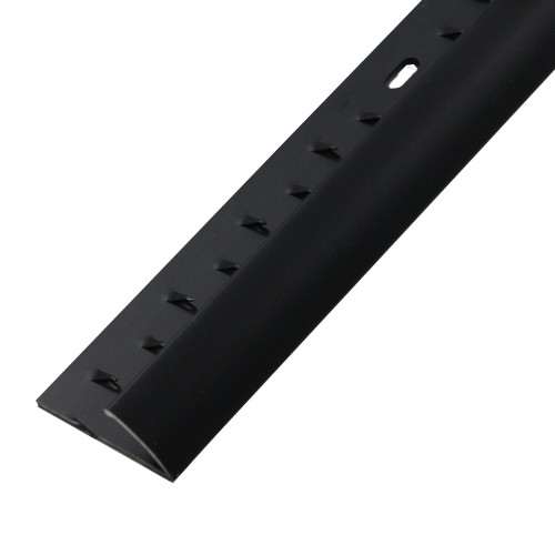 Single Edge Profile - Matt Black  45 lengths x 0.90m