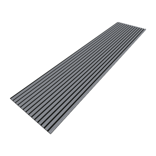 Luvanto Acoustic Wall Panel 2400mm x 565mm Concrete