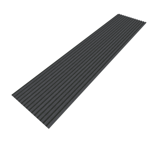 Luvanto Acoustic Wall Panel 2400mm x 565mm Smoked Oak