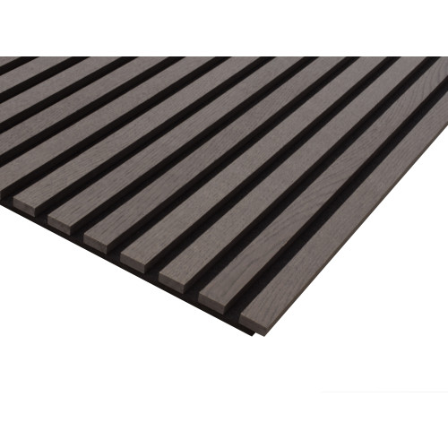 Luvanto Acoustic Wall Panel 2400mm x 565mm Smoked Oak