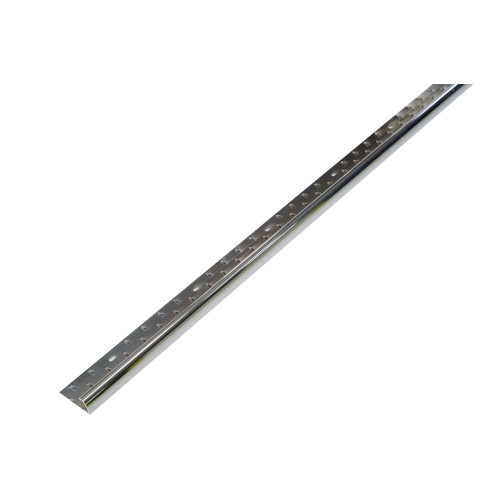 Premium Profiles Single Edge 0.9m Chrome (SINGLE LENGTH)