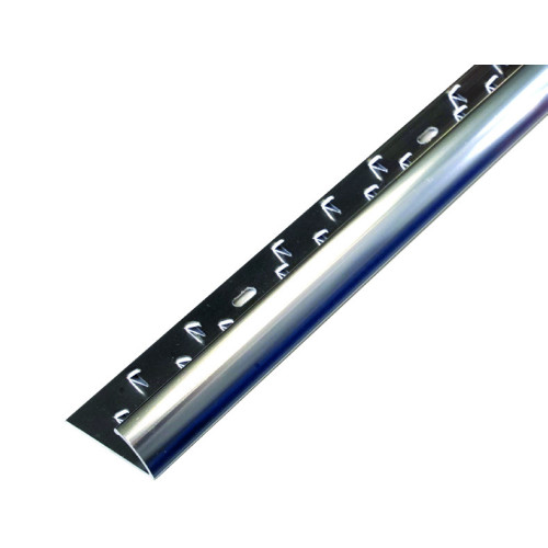Single Edge Profile - Silver 45 Lengths x 0.90m