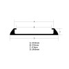 LVT Transition Self Adhesive